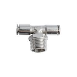 Metal Pu Fitting T-joint 8mm 1/2